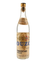 Ouzo Panayotaki Vassiliki Bottled 1970s 64cl / 40%