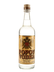 Popov Vodka Bottled 1970s 70cl / 37.4%