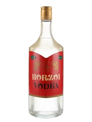 Borzoi Dry Imperial Vodka