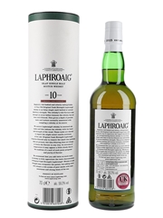 Laphroaig 10 Year Old Cask Strength Bottled 2016 - Batch 008 70cl / 59.2%