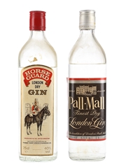 Horse Guard Dry Gin & Pall Mall Finest Dry Gin