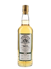 Macallan 1997 11 Year Old Duncan Taylor Bottled 2009 - The NC2 Range 70cl / 46%