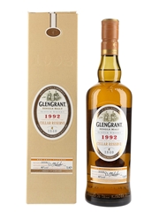 Glen Grant 1992 Cellar Reserve Bottled 2008 70cl / 46%