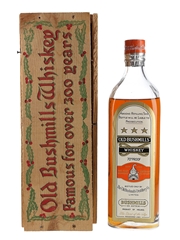 Bushmills 3 Star Bottled 1940s-1950s 75cl / 40%