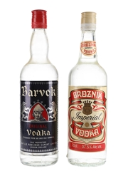 Barvok Original & Broznik Imperial Vodka