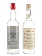 Barvok Original & Broznik Imperial Vodka Bottled 1980s-1990s 2 x 70cl / 37.25%