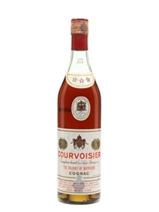 Courvoisier 3 Star Cognac Bottled 1950s 73cl / 40%