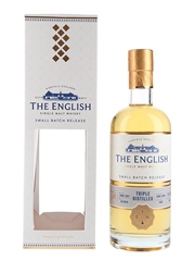The English Whisky 2011 Bottled 2019 - Small Batch Release 70cl / 46%