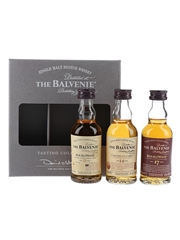 Balvenie Tasting Collection 12, 14 & 17 Year Old 3 x 5cl / 43%