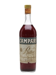 Campari Bitter Bottled 1950s 100cl / 25%