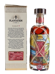Plantation 2007 13 Year Old RR104 St. Lucia Rum Bottled 2020 - Extreme No.4 70cl / 58.9%