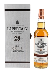 Laphroaig 28 Year Old  70cl / 44.4%