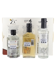 House Of Suntory Japanese Spirits Roku Gin, Whisky Toki & Haku Vodka 3 x 20cl