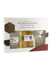 House Of Suntory Japanese Spirits - Lot 120728 - Buy/Sell Spirits Online