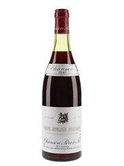 Vosne Romanee Beaumont 1981