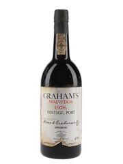 Graham's Malvedos 1976 Vintage Port  75cl