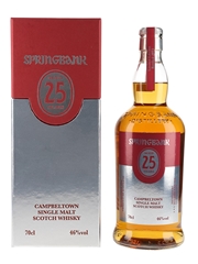 Springbank 25 Year Old