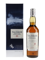 Talisker 25 Year Old Bottled 2018 70cl / 45.8%