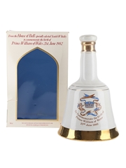 Bell's Ceramic Decanter Prince William Of Wales 1982 50cl / 43%