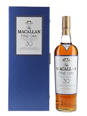 Macallan 30 Year Old Fine Oak