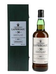 Laphroaig 30 Year Old