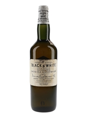 Buchanan's Black & White Spring Cap Bottled 1960s 75cl / 40%