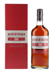 Auchentoshan 1988 20 Year Old Bordeaux Wine Finish  70cl / 52.4%