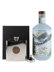 Off Piste Small Batch Gin with Hip Flask  70cl / 40%