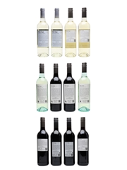 Tuffers Tipple Wines - Case of 12 All Hand Signed by Phil Tufnell 