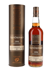 Glendronach 1994 22 Year Old PX Sherry Puncheon