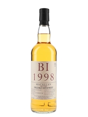 Macallan 1998 Single Cask Bottled 2015 - BI Wines & Spirits 70cl / 52.1%