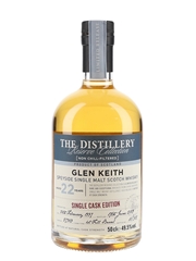Glen Keith 1997 22 Year Old  Single Cask Edition