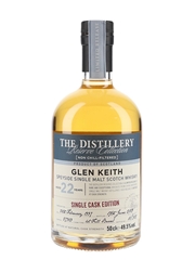 Glen Keith 1997 22 Year Old  Single Cask Edition Bottled 2019 50cl / 49.5%