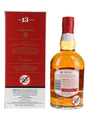 Chivas Regal 13 Year Old Manchester United Special Edition Trade Sample 75cl / 40%