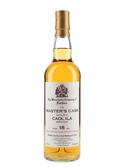 Caol Ila 18 Year Old Master's Cask