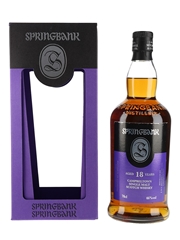 Springbank 18 Year Old