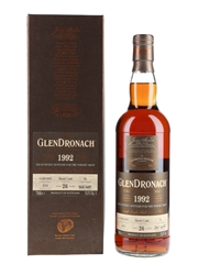 Glendronach 1992 26 Year Old Sherry Cask Bottled 2019 70cl / 50%