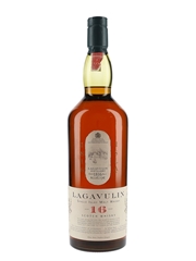 Lagavulin 16 Year Old Bottled 1980s-1990s - White Horse Distillers 100cl / 43%