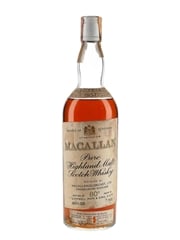 Macallan 1957 Campbell, Hope & King