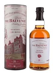 Balvenie 21 Year Old The Second Red Rose The Balvenie Stories - Story No.5 70cl / 48.1%