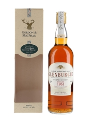 Glenburgie 1961 Bottled 1995 - Gordon & MacPhail 70cl / 40%