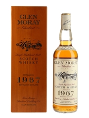 Glen Moray Glenlivet 1967 25 Year Old