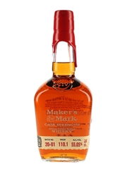 Maker's Mark Cask Strength Batch No.20-01