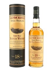 Glenmorangie 18 Year Old Bottled 1997 70cl / 43%