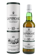 Laphroaig 10 Year Old Original Cask Strength Bottled 2021 - Batch 013 70cl / 57.9%