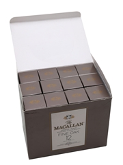 Macallan 12 Year Old Fine Oak Miniatures 12 x 5cl / 40%