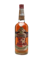 Baker 1955 Battle Axe Jamaica Rum