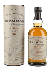 Balvenie 14 Year Old Peated Triple Cask  70cl / 48.3%