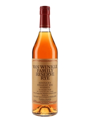 Van Winkle 13 Year Old Family Reserve Rye  75cl / 47.8%