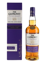 Glenlivet Captain's Reserve Bottled 2018 - Cognac Cask Finish 70cl / 40%